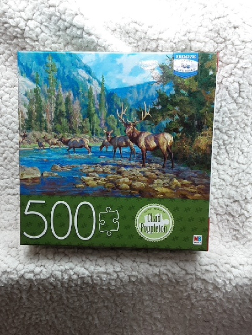 500-Piece Chad Poppleton & 500 Piece BITS & Pieces Jigsaw Puzzles - Picture 2 of 9